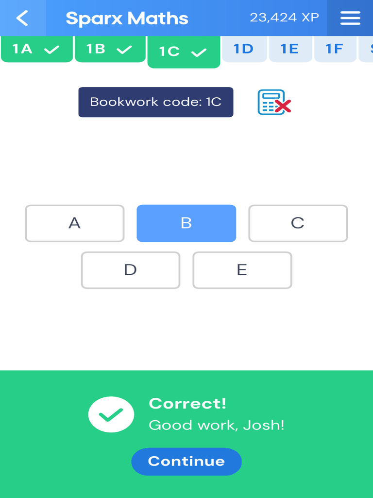 Bookwork Code 1C Progress Report | PDF