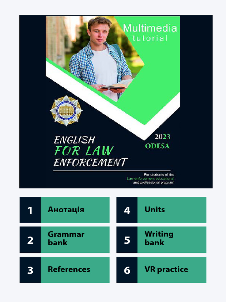 Еnglish for Law Enforcement | PDF