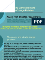Electricity Generation and Climate Change Policies: Assoc. Prof Christos Papageorgiou