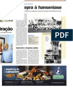 História em pauta - Da lepra à hanseníase - Zero Hora, ZH Moinhos 17-05-2012