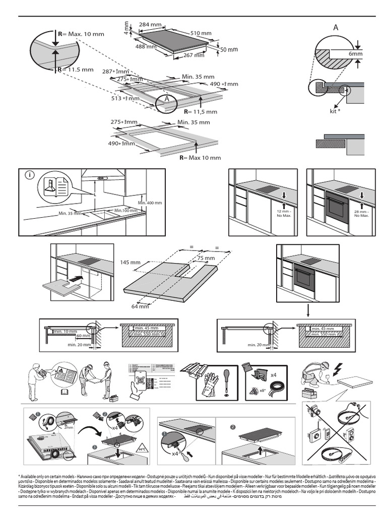 Induction Cooktop Safety Instructions | PDF | Cookware And Bakeware ...