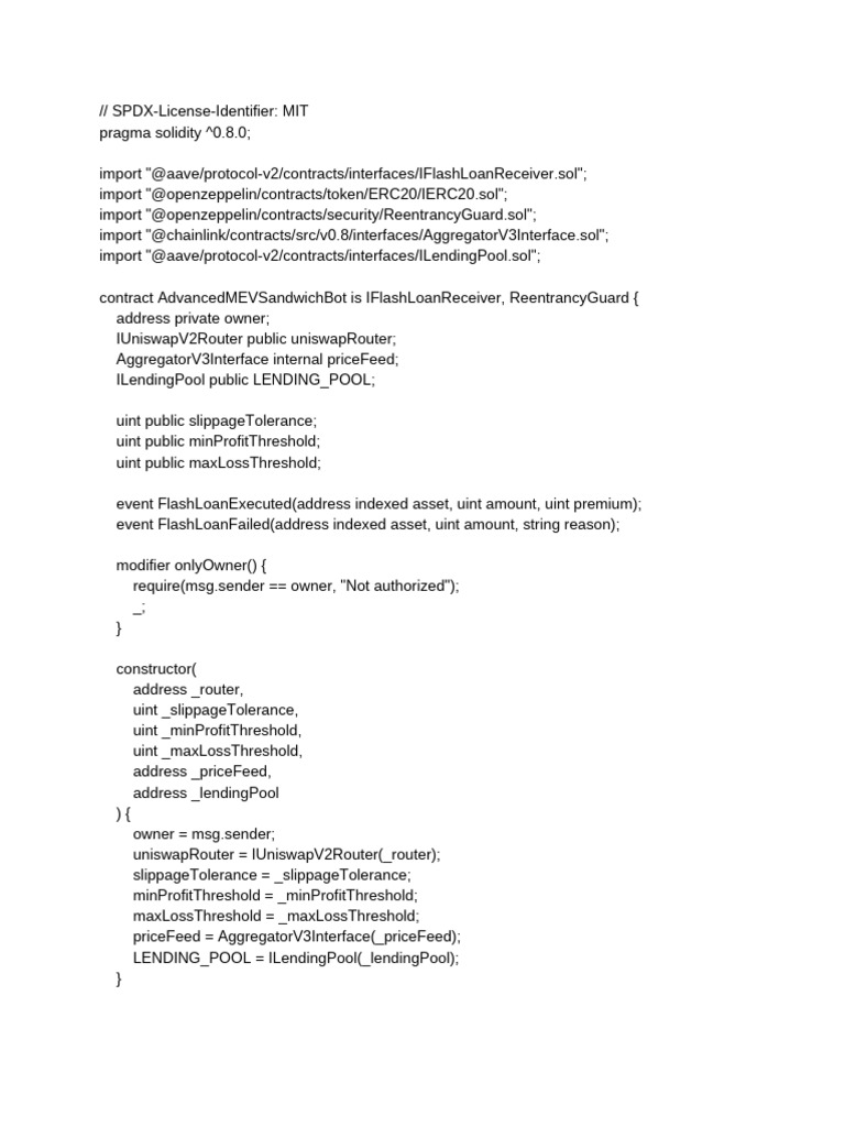 Mev Sandwich Pdf Computer Programming Computing