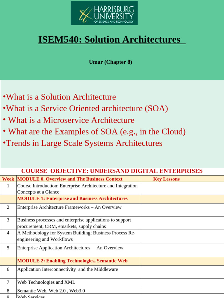 +c8 Solution Arch+Voice New | PDF | Service Oriented Architecture ...