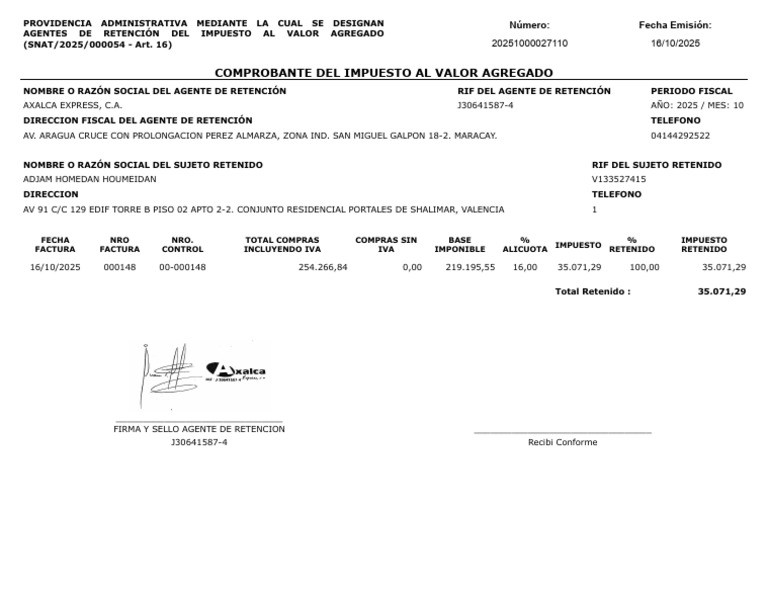ADJAM | PDF | Impuestos | Pagos