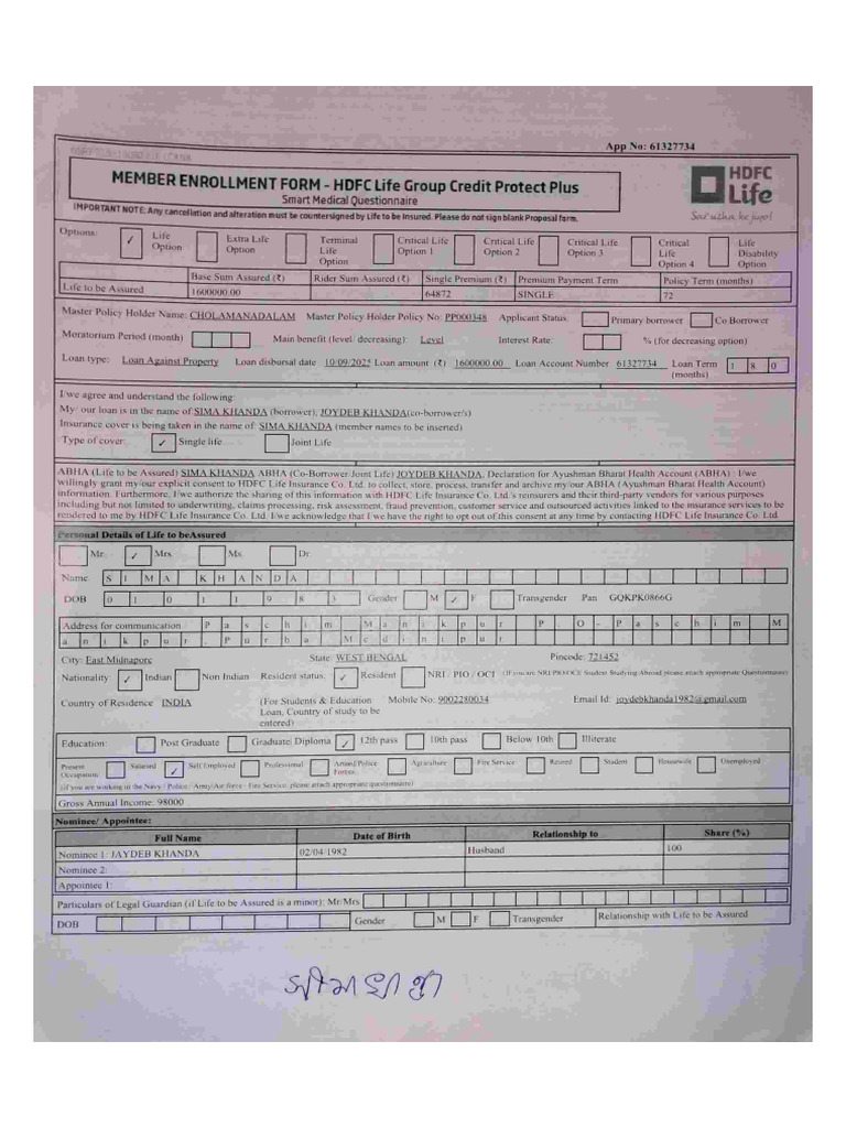 HDFC Life | PDF