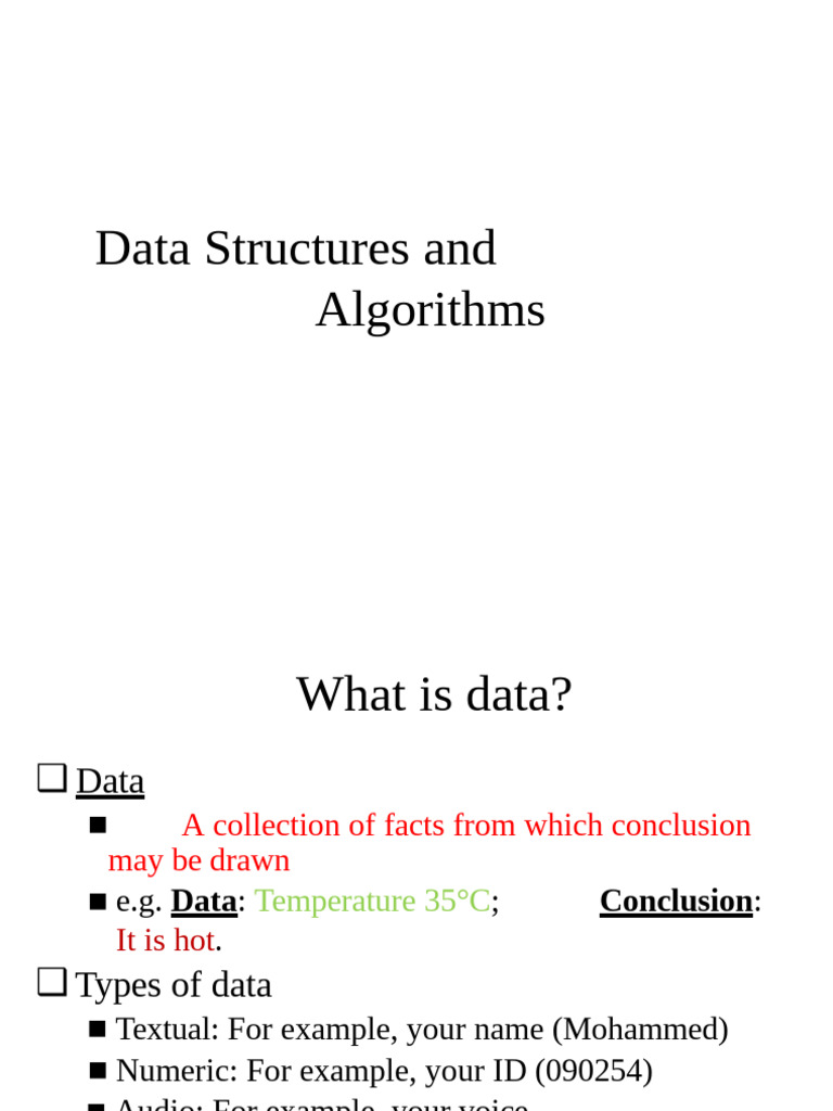 Wa0010 | PDF | Data Structure | Algorithms