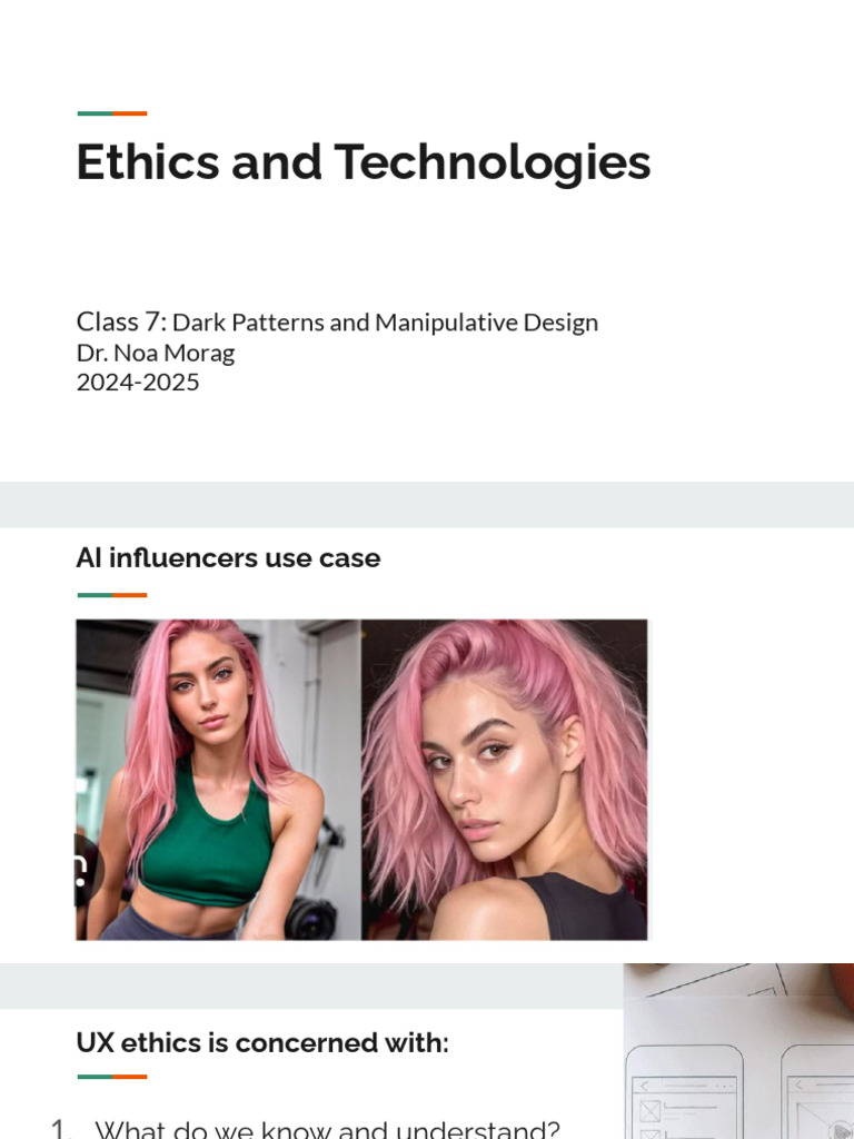 Dark Patterns in UX Design Ethics | PDF | Behavioural Sciences | Cognition