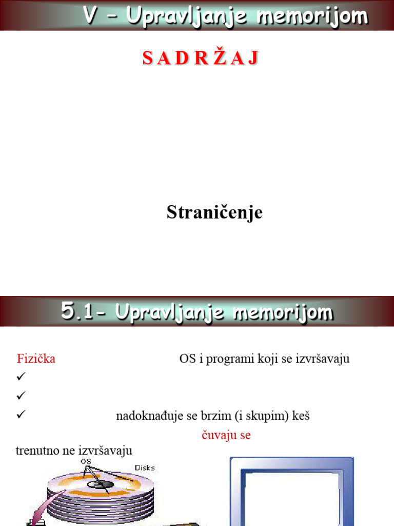 OS Predavanje 5 | PDF