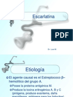 Escarlatina