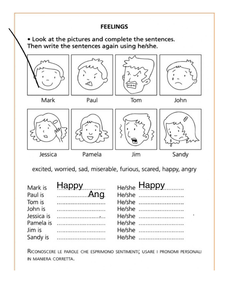 Worksheet 619774 | PDF