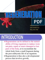 Regeneration