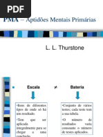 PMA - Aptides Mentais Primrias