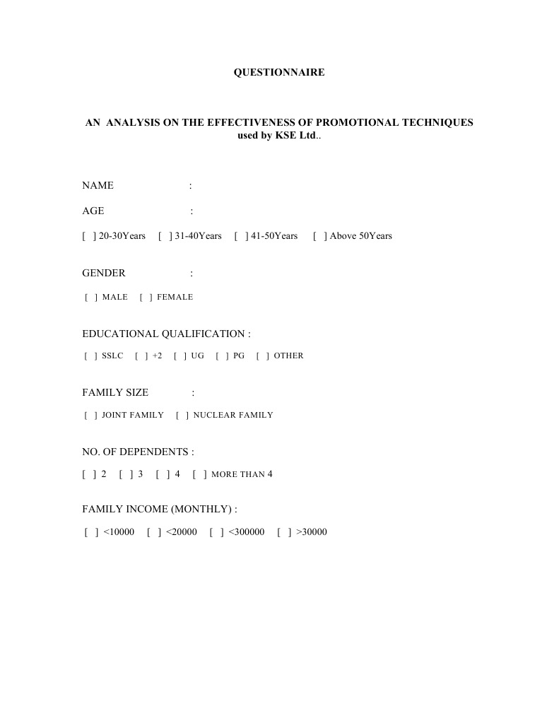 Questionnaire for Cattle Farmers[1] Cattle Brand