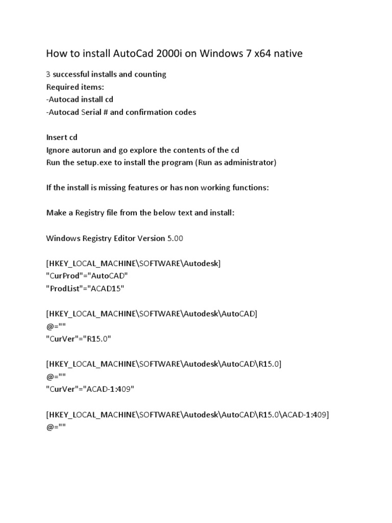Autocad 2000I Authorization Code – RIKCXQ