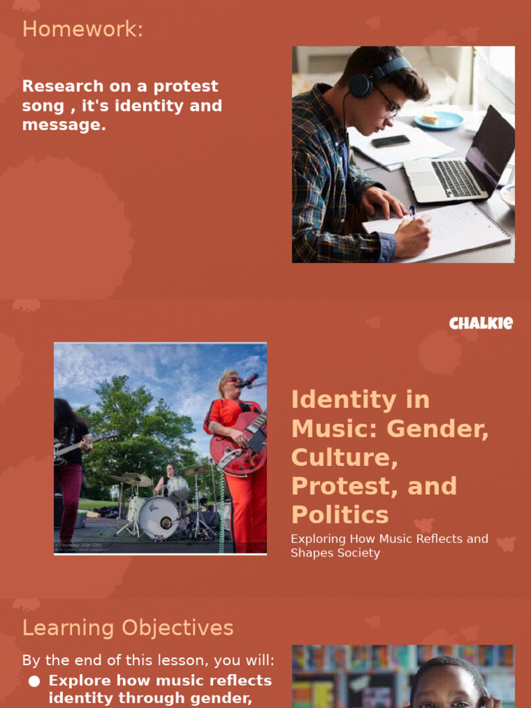 Identity in Music - Gender, Culture, Protest, and Politics | PDF ...