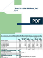 Merrimack Tractors LIFO or FIFO