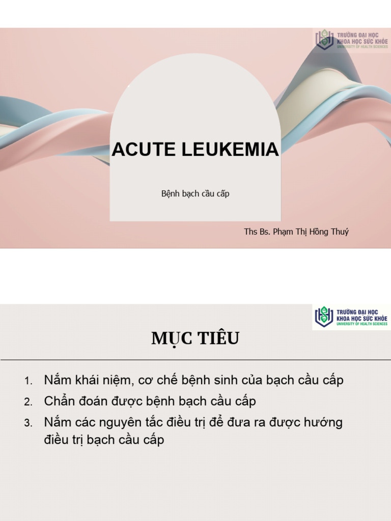 Leukemia PDF | PDF