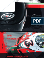 2011 SUOMY Helmets Catalogue