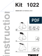 MAZDA 323 F, 5-dr Hatchback, 90-94: ISO 11154-E