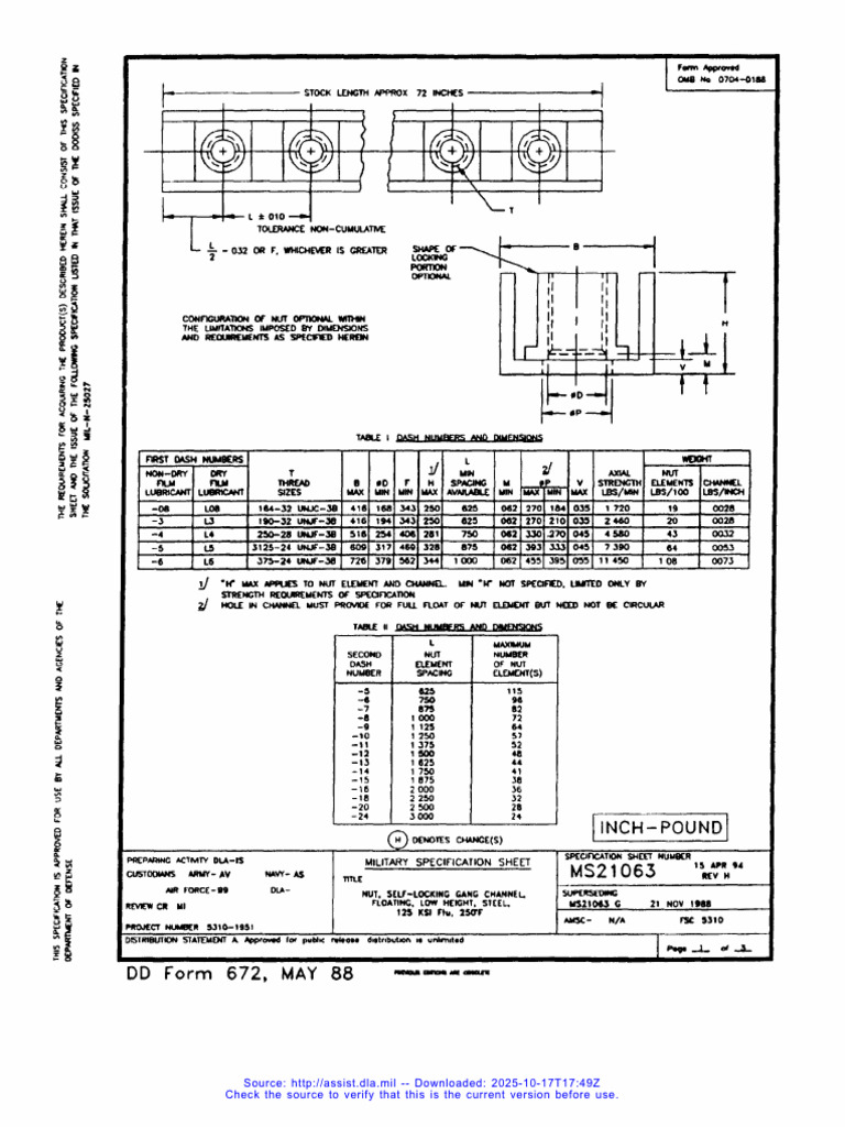MS21063 Document Verification Guide | PDF