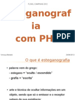 FLISOL 2012 Esteganografia PHP