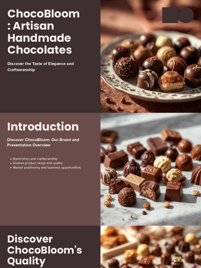 Artisan Handmade Chocolates Overview | PDF | Chocolate | Brand
