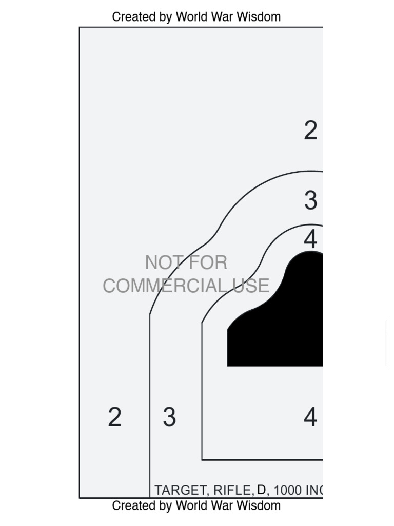 1000 Inch Rifle Target Guide | PDF