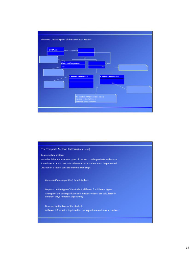 Template | PDF | Inheritance (Object Oriented Programming) | Method ...