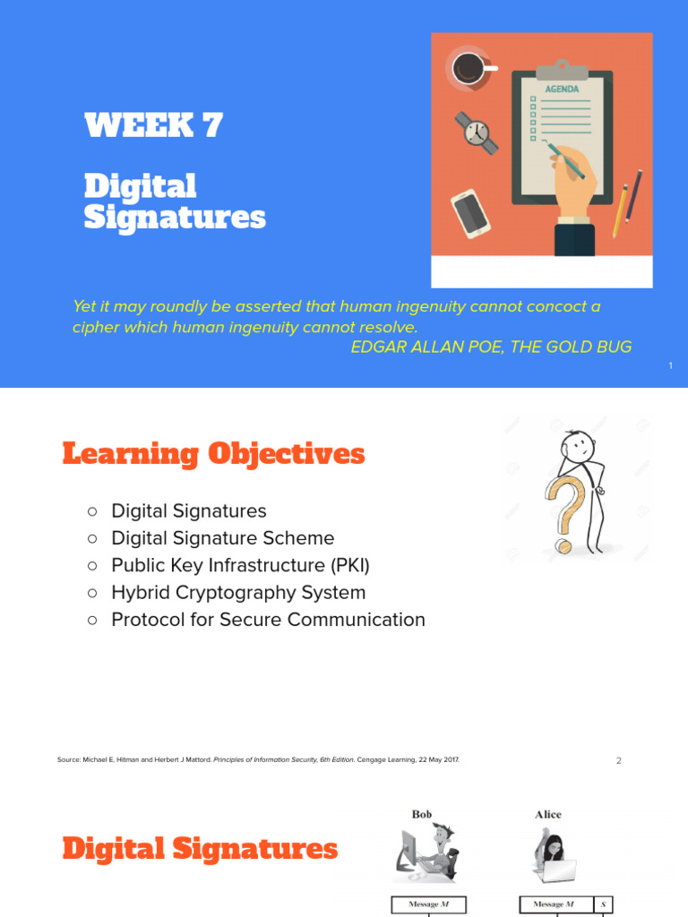 Digital Signatures and Secure Email Protocols | PDF | Public Key ...