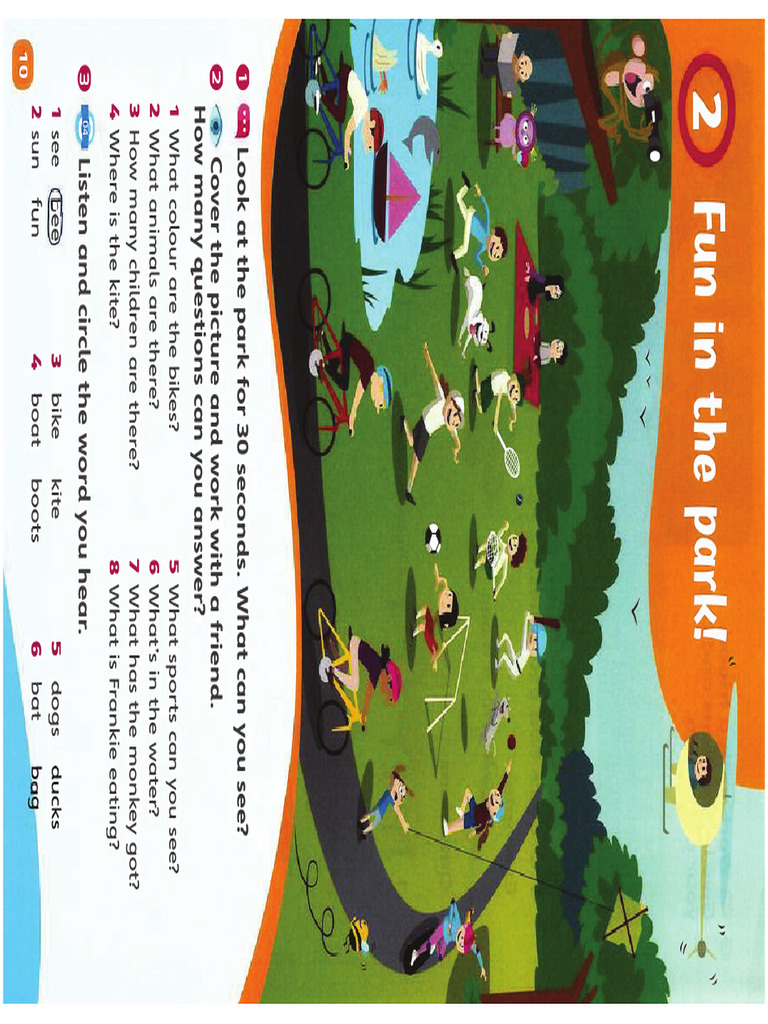 Fun Skills 2 Students Book Seleccion | PDF
