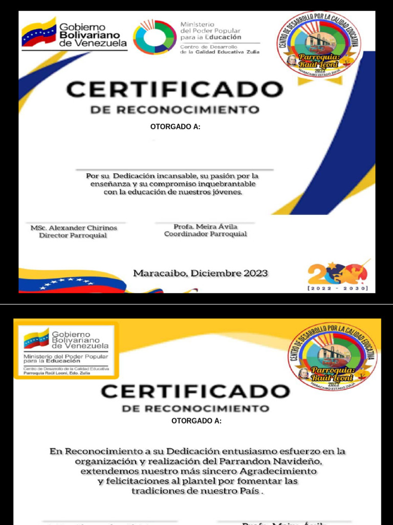 Certifica Do | PDF