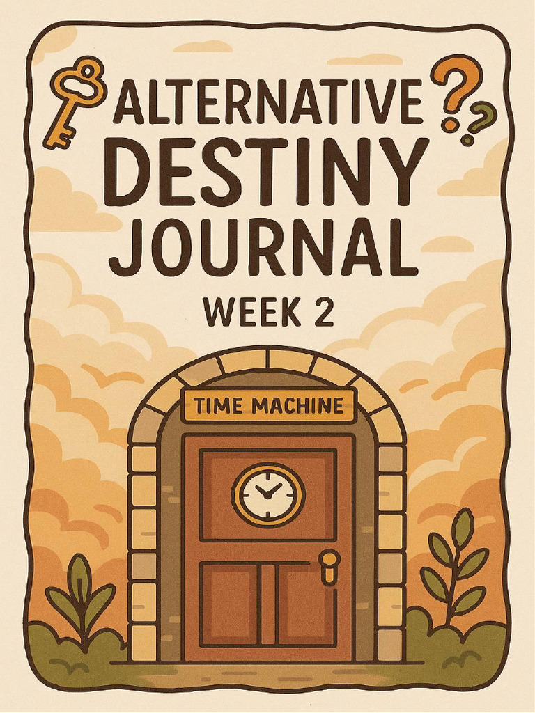 Alternative Fate Journal Week 2 | PDF