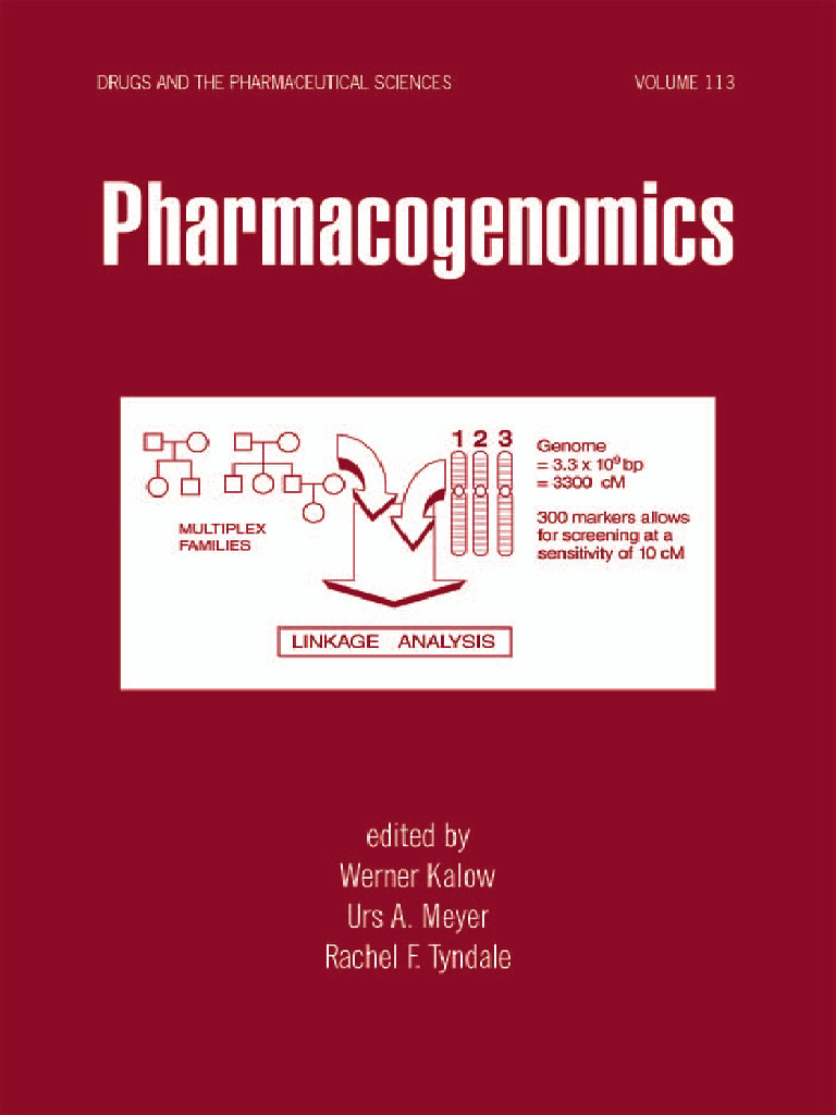 Book Pharmacogenomics | PDF | Personalized Medicine | Pharmacogenomics