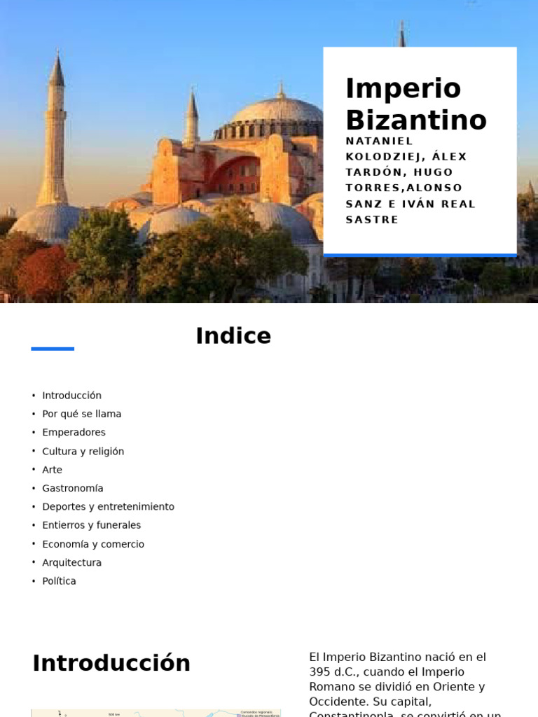 Imperio Bizantino | PDF | imperio Bizantino | imperio Romano