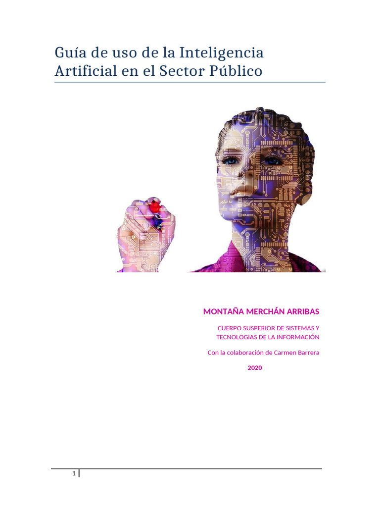 Guía Uso de La IA - 20201118 | PDF | Inteligencia artificial ...