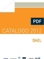 Catálogo de iluminación BAEL 2012