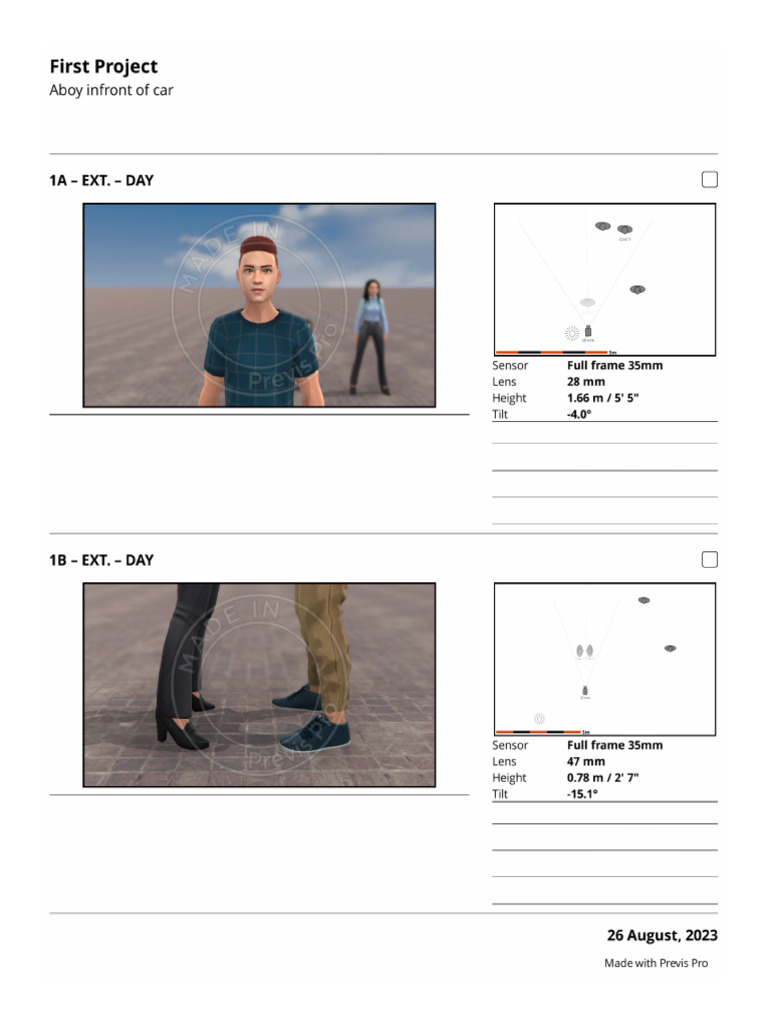 First Project | PDF