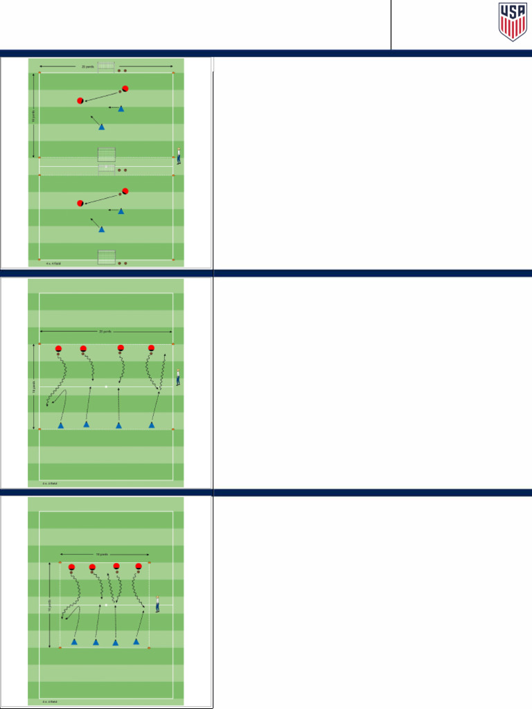 U8 Soccer Training: Defending Techniques | PDF | American Football ...