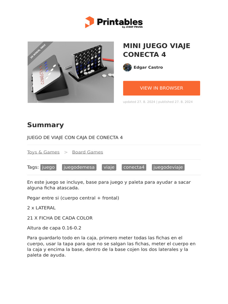 987822 Mini Juego Viaje Conecta 4 24a8202c Ddc8 4f56 a404 a4eddd8fc17b ...