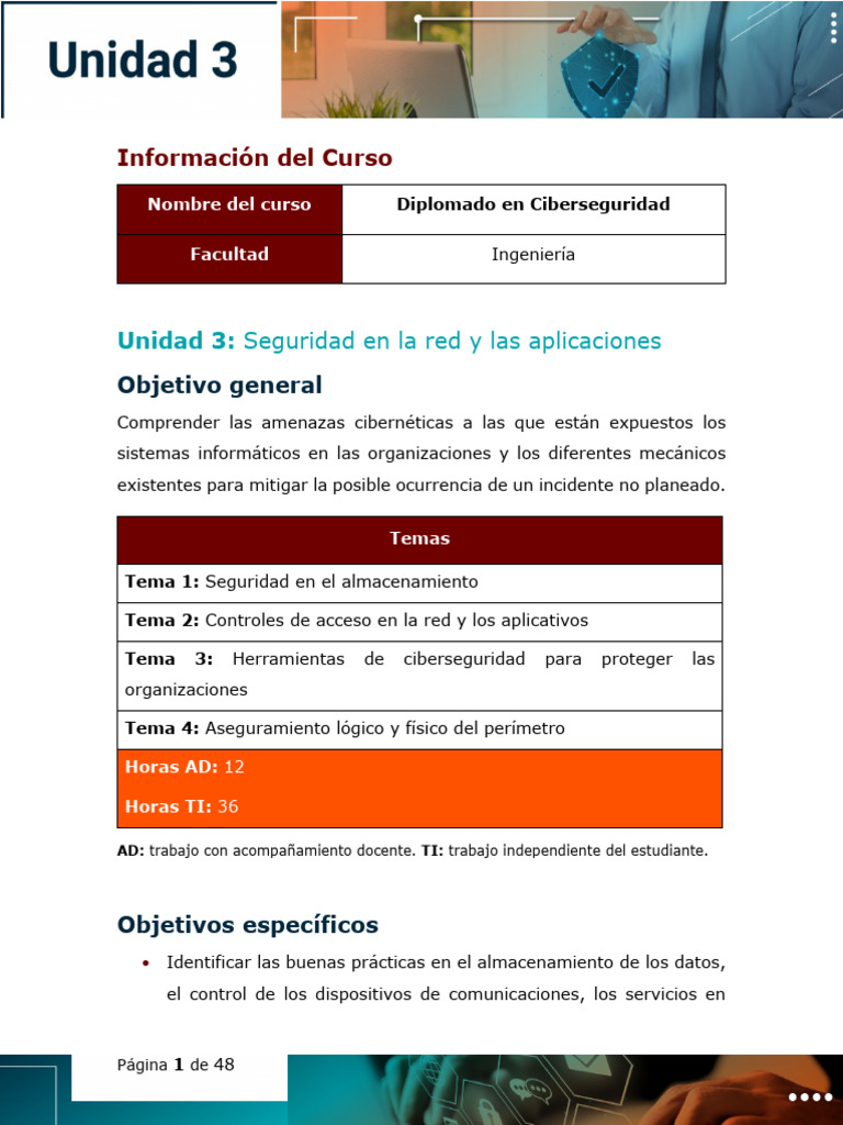 U3 Diplomado en Ciberseguridad | PDF | Seguridad | La seguridad informática