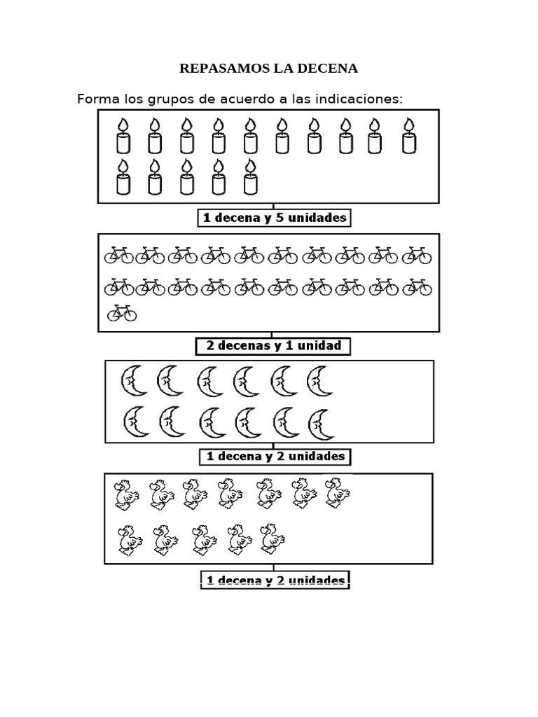 Repasamos La Decena | PDF