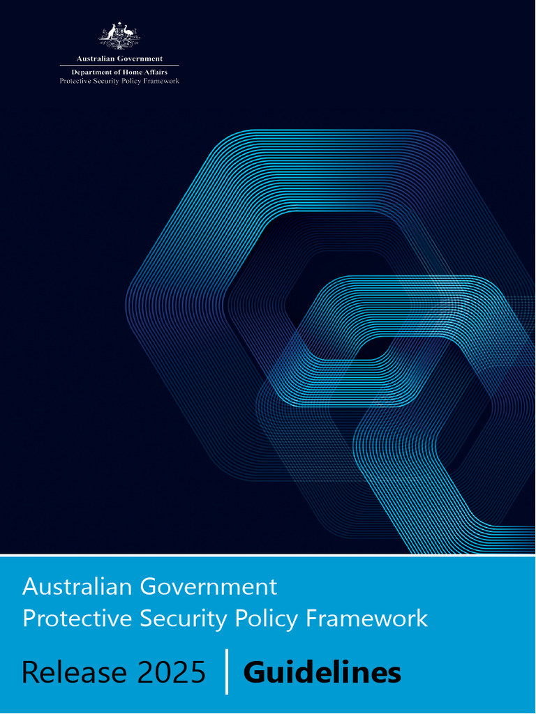 Australian Government Security Policy 2025 | PDF | Computer Security ...