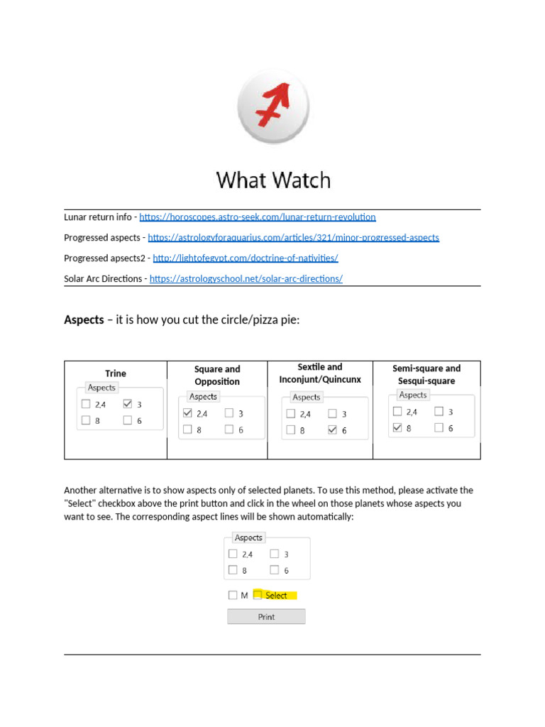 What Watch Info | PDF