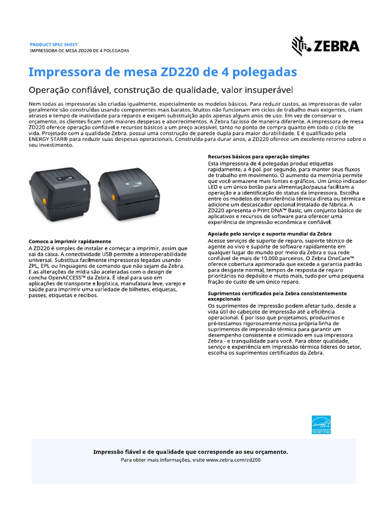 Zd220 Manual | PDF