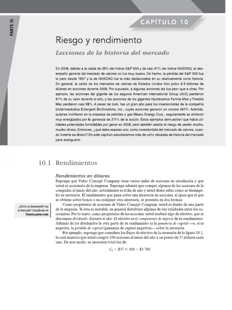 RWJ Cap 10 y 11 | PDF