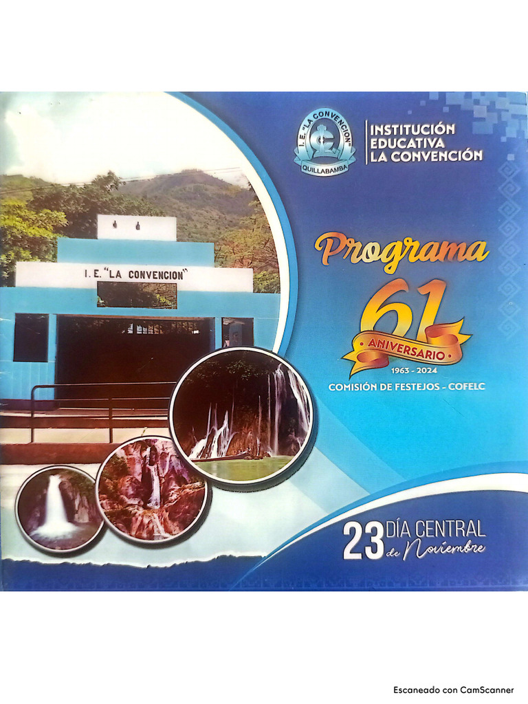 Programa 2024 | PDF