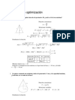 Ejercicios Max y Min