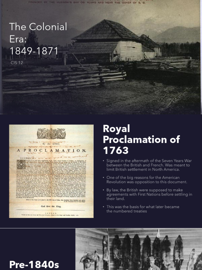 BCFN12 - Colonial State | PDF