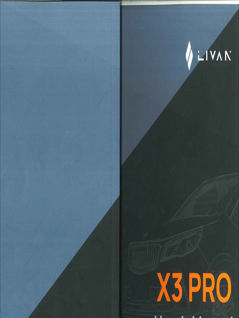 Livan X3 Pro User's Manual by Kinaa Bright Limited | PDF