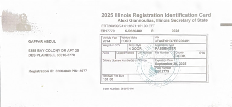 Registration | PDF
